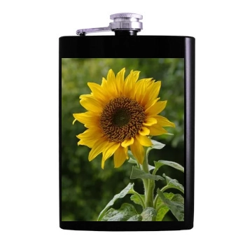 Flowers Hip Flask