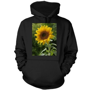 Flowers Mens Pullover Hoodie Sweatshirt