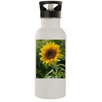 Flowers Stainless Steel Water Bottle