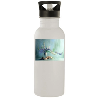 Flowers Stainless Steel Water Bottle