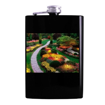 Flowers Hip Flask