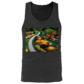 Flowers Men's Tank Top