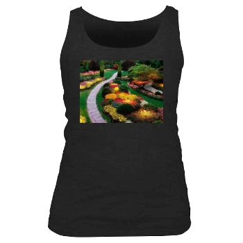 Flowers Women's Tank Top