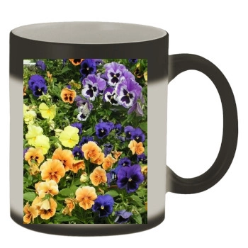 Flowers Color Changing Mug