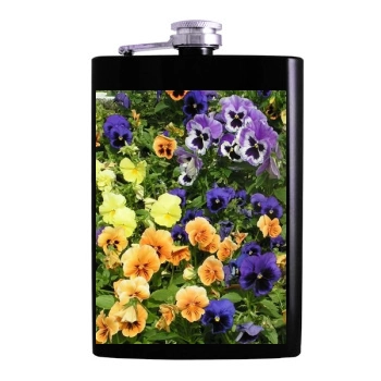 Flowers Hip Flask