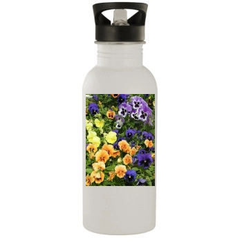 Flowers Stainless Steel Water Bottle