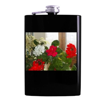 Flowers Hip Flask