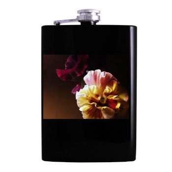 Flowers Hip Flask