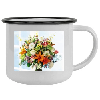 Flowers Camping Mug