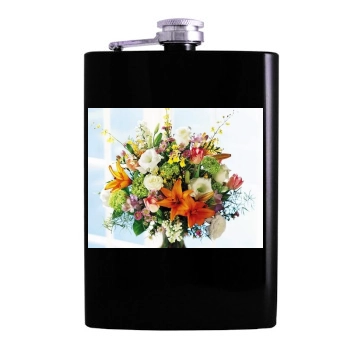 Flowers Hip Flask