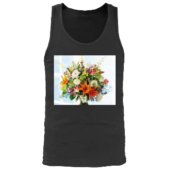 Flowers Men's Tank Top