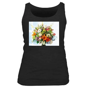 Flowers Women's Tank Top