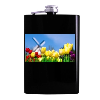 Flowers Hip Flask