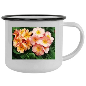 Flowers Camping Mug