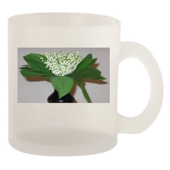 Flowers 10oz Frosted Mug