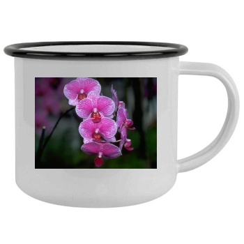 Flowers Camping Mug