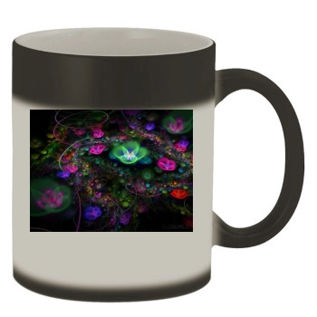 Flowers Color Changing Mug