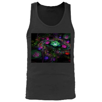 Flowers Men's Tank Top