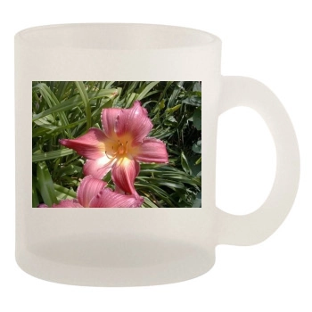 Flowers 10oz Frosted Mug