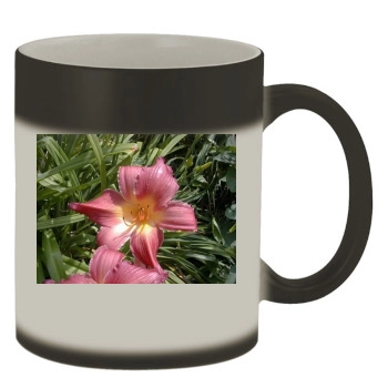 Flowers Color Changing Mug