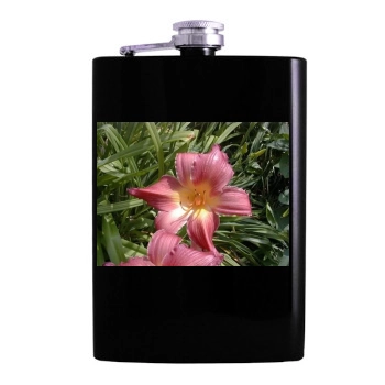 Flowers Hip Flask