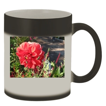 Flowers Color Changing Mug