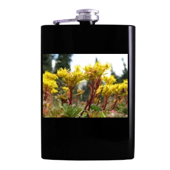 Flowers Hip Flask