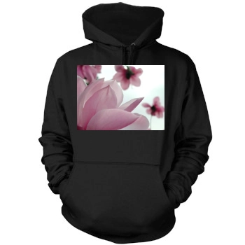 Flowers Mens Pullover Hoodie Sweatshirt