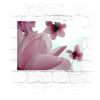 Flowers Metal Wall Art