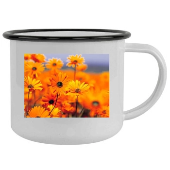 Flowers Camping Mug