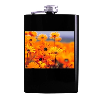 Flowers Hip Flask