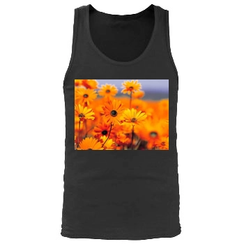 Flowers Men's Tank Top