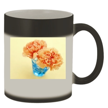 Flowers Color Changing Mug