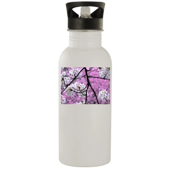 Flowers Stainless Steel Water Bottle