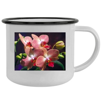 Flowers Camping Mug