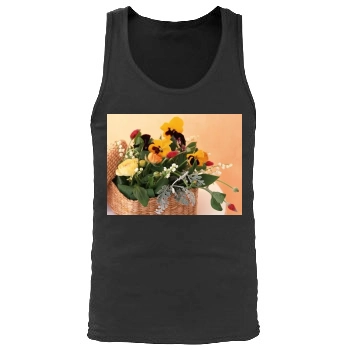 Flowers Men's Tank Top