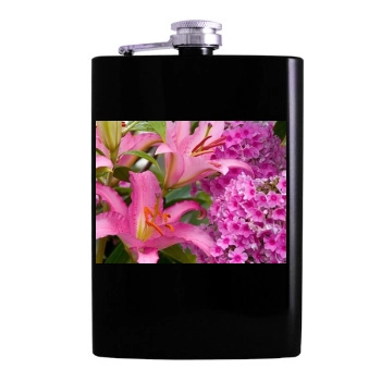 Flowers Hip Flask