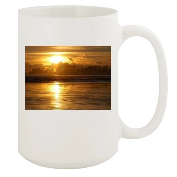 Rivers 15oz White Mug