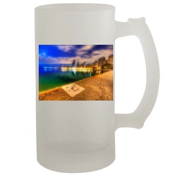 Rivers 16oz Frosted Beer Stein