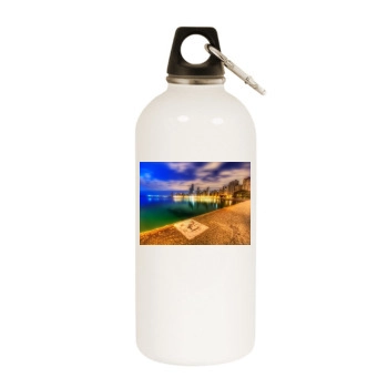 Rivers White Water Bottle With Carabiner