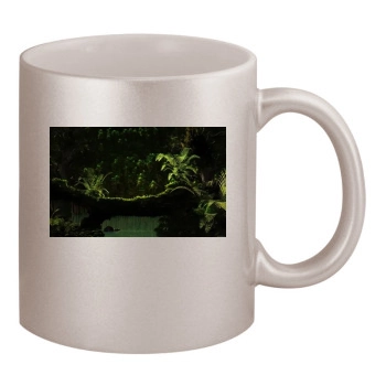 Rivers 11oz Metallic Silver Mug