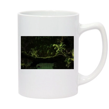 Rivers 14oz White Statesman Mug