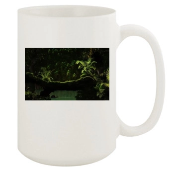 Rivers 15oz White Mug