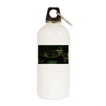 Rivers White Water Bottle With Carabiner