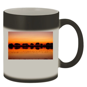 Rivers Color Changing Mug