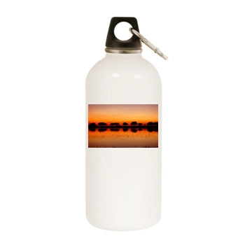 Rivers White Water Bottle With Carabiner