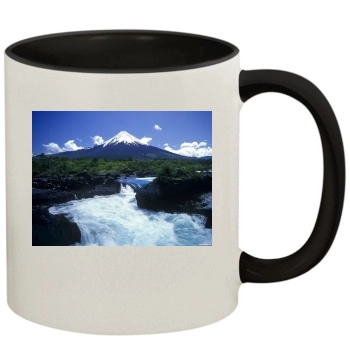 Rivers 11oz Colored Inner & Handle Mug