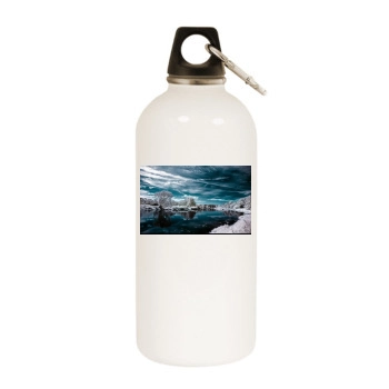 Rivers White Water Bottle With Carabiner