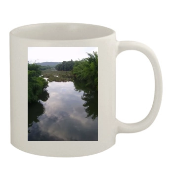 Rivers 11oz White Mug