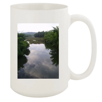 Rivers 15oz White Mug